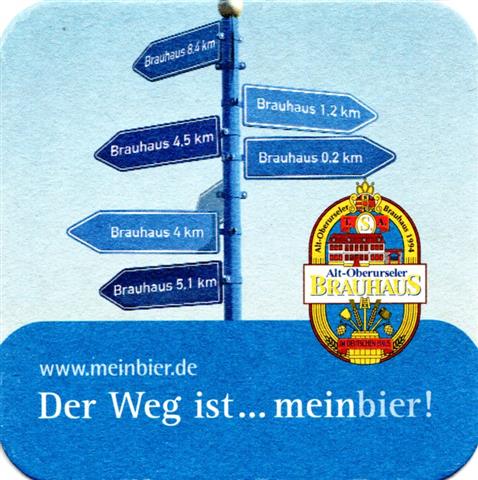 oberursel hg-he oberurs mein 6a (quad185-der weg ist meinbier)